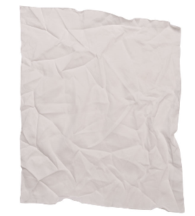 US white cleaning cloth low-lint 44x34cm like new