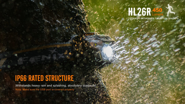 Lanterna Fenix HL26R