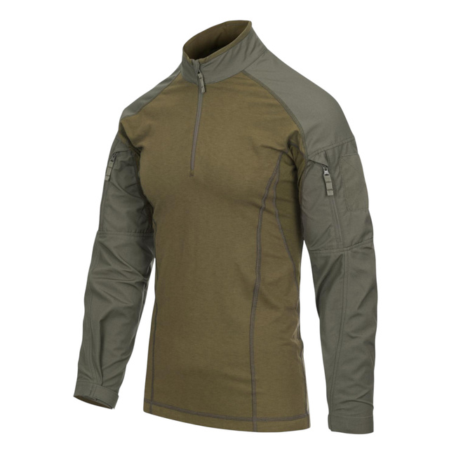 BLUZA COMBAT - VANGUARD - RAL 7013 - DIRECT ACTION - HELIKON-TEX