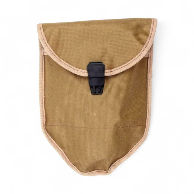 Shovel pouch - US Army military surplus - Coyote - In good condition 