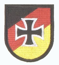 EMBLEMA GERMANA - ARMY RESERVISTEN 70 x 60 MM