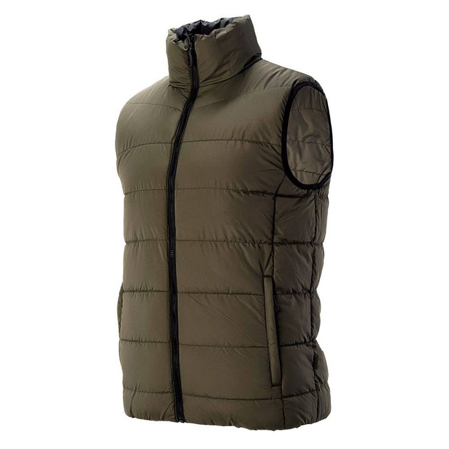 VESTA MATLASATA PENTRU BARBATI MAGNUM - NEAGRA/VERDE-OLIV