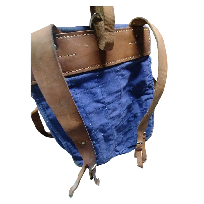 RANITA MILITARA VINTAGE - SECURITATE - SURPLUS RAR ARMATA ROMANA RSR - ALBASTRA - IN STARE BUNA