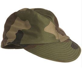 French CCE Camo Field Cap Used