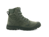 Bocanci Palladium - PAMPA CUFF WP LUX OLIVE