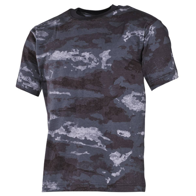SHORT SLEEVE T-SHIRT - AMERICAN ARMY STYLE - MFH® - HDT-CAMO LE