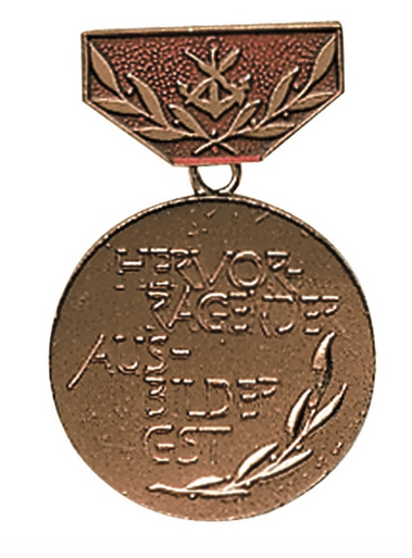 Medalie de bronz ′Ausbilder′