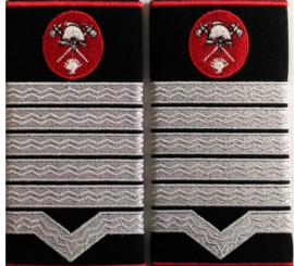 Grade Maistru militar principal pompieri IGSU