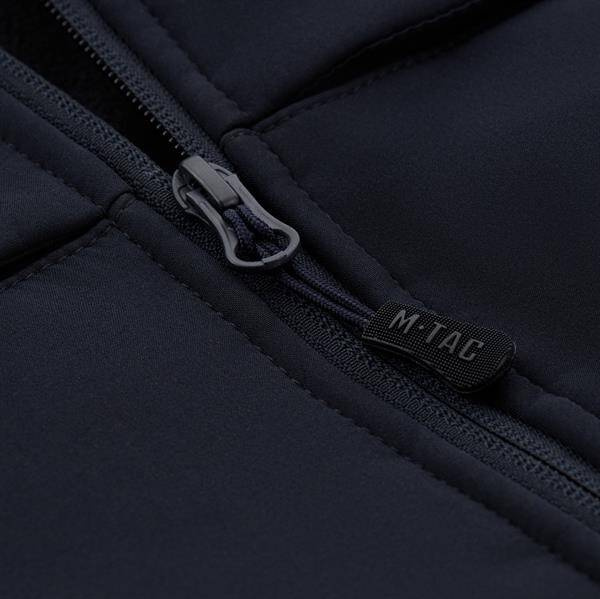 JACHETA SOFTSHELL POLICE, BLEUMARIN INCHIS - M-TAC
