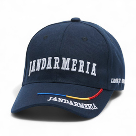 SAPCA - JANDARMERIA IGJR - BRODERIE 3D - CALITATE PREMIUM - BLEUMARIN