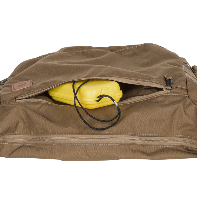 SHOULDER BAG BUSHCRAFT SATCHEL® - Cordura® - 17 L - Helikon Tex® - COYOTE