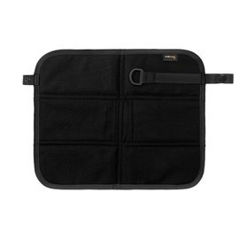 SUPORT PENTRU SEZUT DIN CORDURA  - VAGABOND - 35 x 29 CM - Helikon-Tex - NEGRU