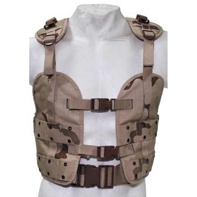 VESTA TACTICA OLANDEZA - DESERT CAMO - SURPLUS MILITAR - CA NOU