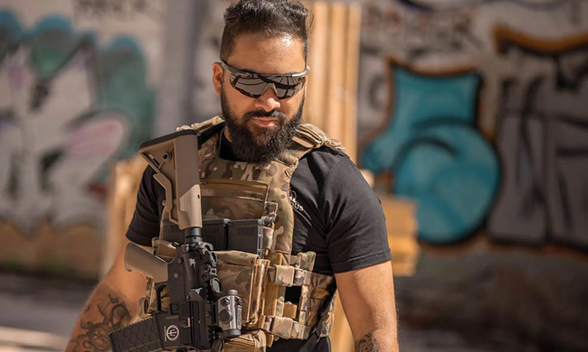 OCHELARI BALISTICI - SABER ADVANCED - WILEY X - Lentile gri/ transparenta/ ruginii (portocalii) - Rama Verde OD