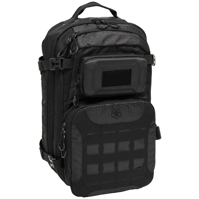 Bag, Backpack - "Operation I" - Black