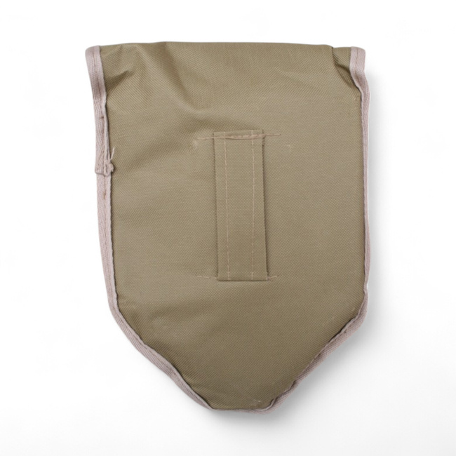 Shovel pouch - US Army military surplus - Coyote - In good condition 