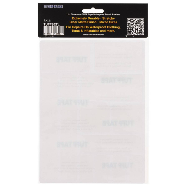STORMSURE - TUFF Tape - Patch Set - Large