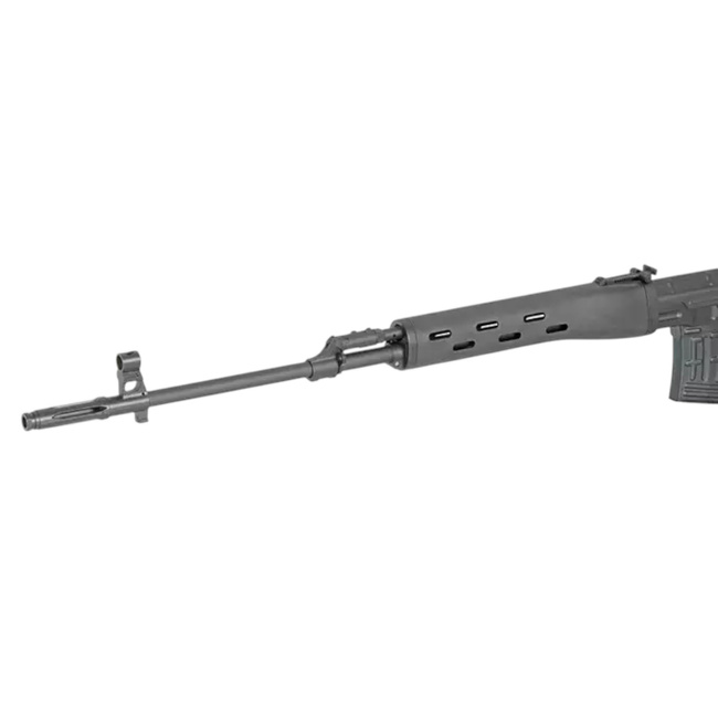 SVD AIRSOFT BOLT ACTION SNIPER RIFLE  - BLACK - AGM