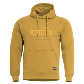 HANORAC CU GLUGĂ - "PHAETON - DARE TO BE TACTICAL" - PENTAGON® - GALBEN TUSCAN