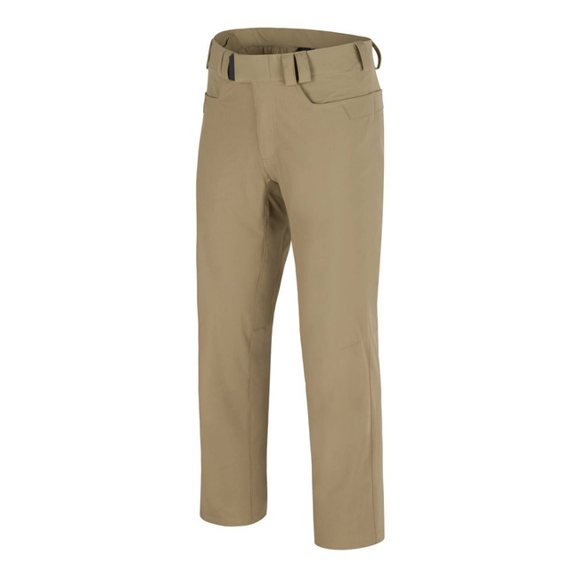 PANTALONI TACTICI COVERT - VERSASTRETCH LITE - HELIKON - KAKI - SHORT