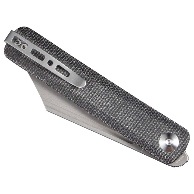 POCKET KNIFE - "SENCUT Bronte G10 Micarta Black" - Böker