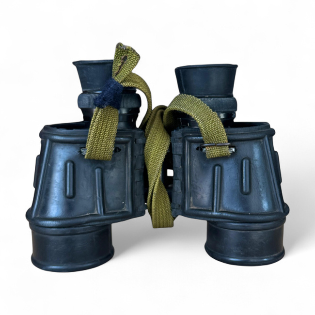 BINOCLU MILITAR I.O.R. 7x40 VALDADA - SURPLUS MILITAR ARMATA ROMANA - UZAT