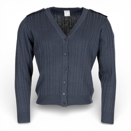 Vesta tricotata CZ - Model M 97 - Surplus Militar Armata Cehiei - Albastra - Ca Noua