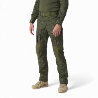 PANTALONI TACTICI UTP - POLYCOTTON STRETCH RIPSTOP - DESERT NIGHT CAMO - HELIKON-TEX