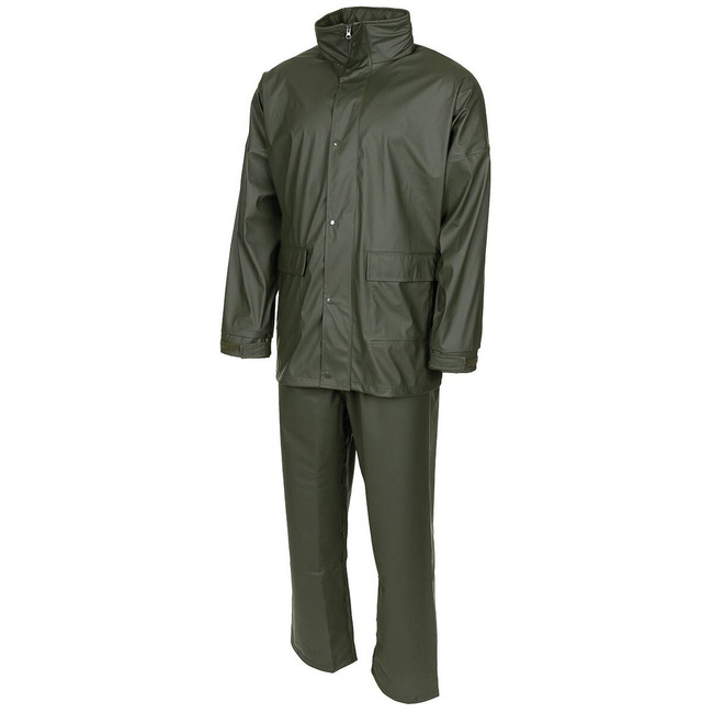 COSTUM DE PLOAIE DIN 2 PIESE "PREMIUM" , OD GREEN - MFH