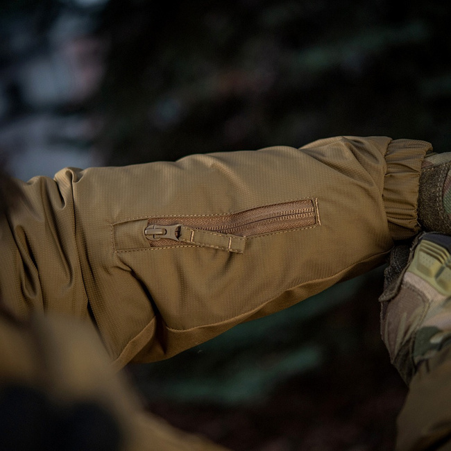 Jacheta de iarna pentru temperaturi de pana la - 20 de grade Celsius - Alpha Gen.III Pro Primaloft - Coyote - M-Tac