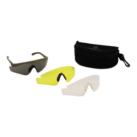 OCHELARI DE PROTECTIE - REVISON - SAWFLY Z87 - SURPLUS MILITAR ARMATA BRITANICA - COYOTE - UZATI