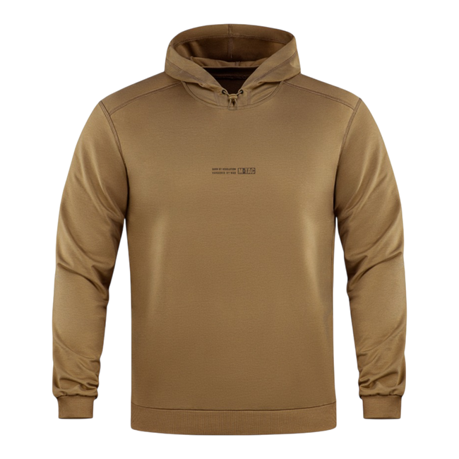 Men s hoodie - Born By Revolution - Coyote Brown - M-Tac