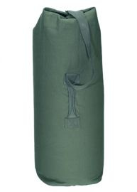 GEANTA GERMAN ARMY STYLE HEAVY CANVAS DUFFLE 80 L verde