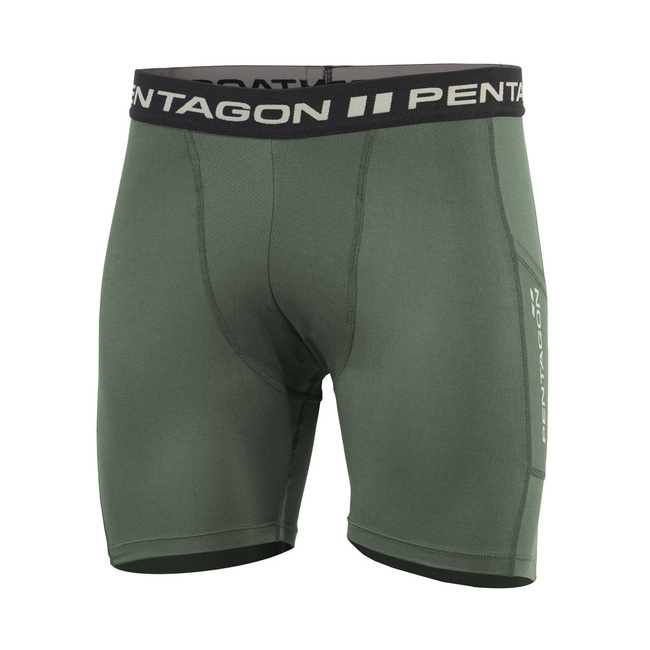 COLANTI FUNCTIONALI SCURTI - APOLLO Tac-Fresh - Pentagon - VERDE CAMO