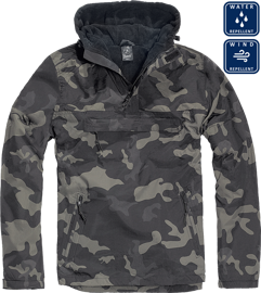 Geaca Windbreaker darkcamo