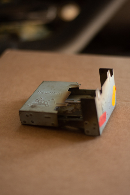 CUPTOR PLIABIL „ESBIT” FARA PASTILE DE COBUSTIBIL - SURPLUS MILITAR DE LA ARMATA GERMANA - UZAT