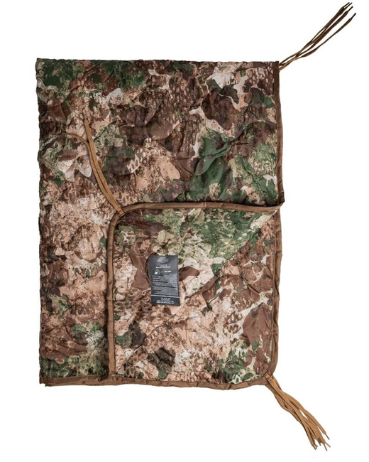 CAPTUSEALA PENTRU PONCHO, STIL AMERICAN - 210 x 150 CM - PHANTOMLEAF WASP I Z2 - MIL-TEC