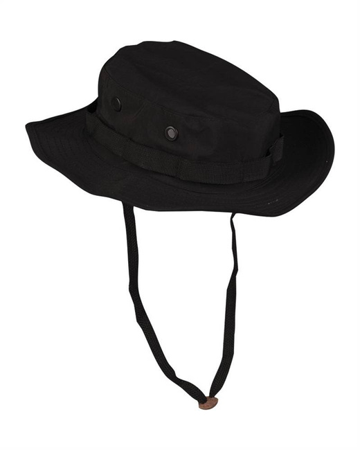 US BOONIE HAT - 3-LAYER-LAMINATE - Mil-Tec - BLACK