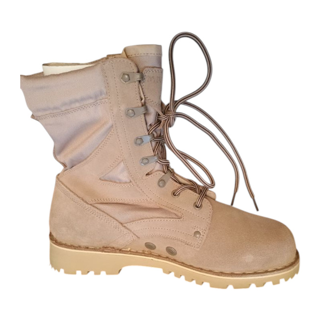 ROMANIAN MILITARY BOOTS - DESERT- LIKE NEW