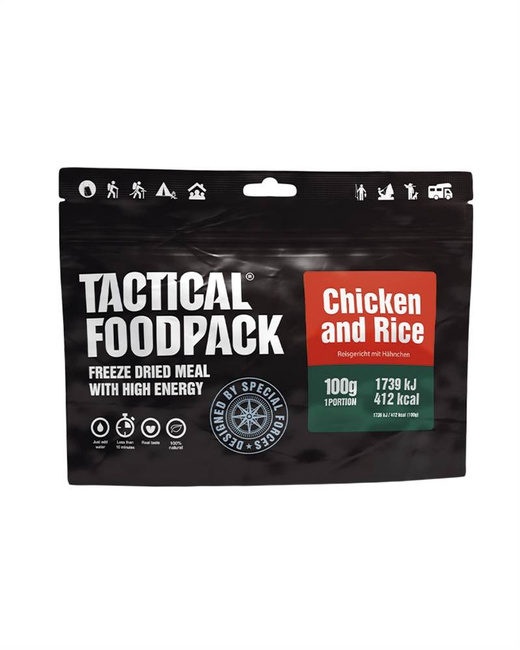 TACTICAL FOODPACK® CHICKEN AND RICE