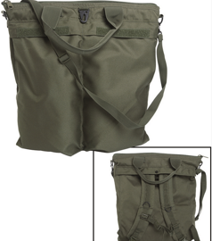 GEANTA AMERICANA DE AVIATOR PENTRU CASCA - Mil-Tec - OD