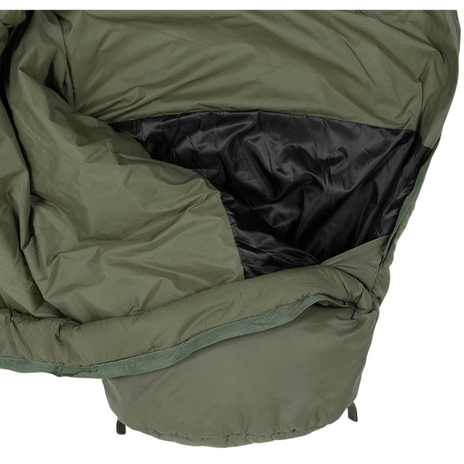 SLEEPING BAG - SOFTIE 6 KESTREL - GREEN OD - SNUGPAK - MFH