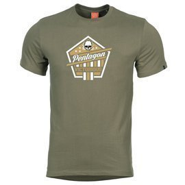 AGERON VICTORIOUS T-SHIRT - OLIVE - PENTAGON