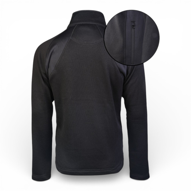 Jacheta outdoor pentru vreme rece - fleece - Neagra - Mil-Tec