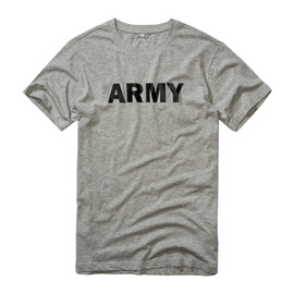 TRICOU - ARMY PRINT - GREY MELAN - BRANDIT