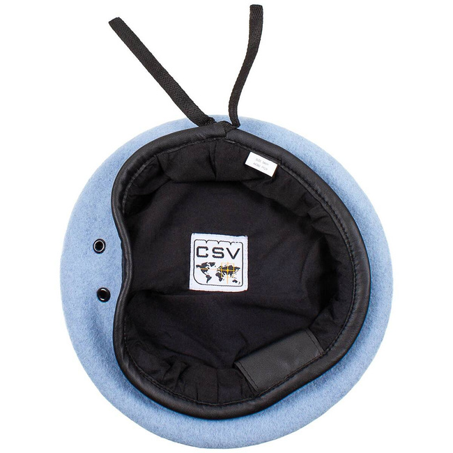 BERETA ALBASTRU DESCHIS - SURPLUS MILITAR DE LA ARMATA FRANCEZA - CA NOUA