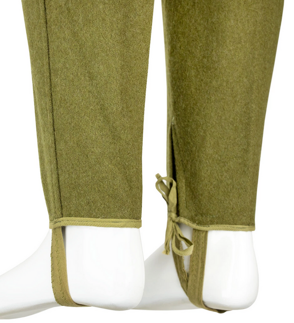 CLOTH TROUSERS - MILITARY SURPLUS ROMANIAN ARMY - LIKE NEW