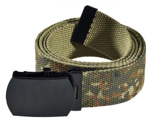 BELT US ARMY WEB 130 CM FLECKTARN CAMO