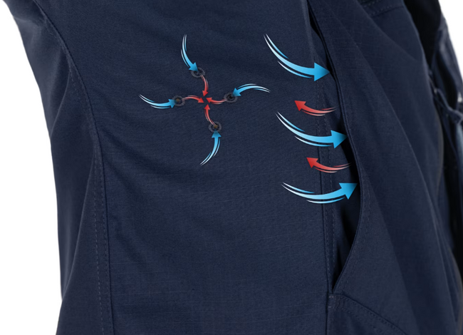 CAMASA DE TEREN RAIDER MK V ATS - CLAWGEAR - COYOTE