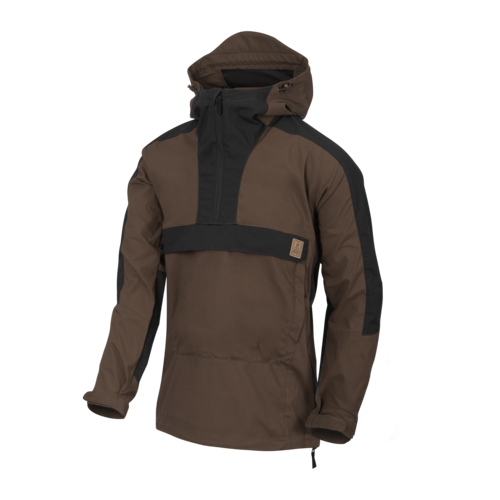 Jacheta WOODSMAN Anorak - Helikon Tex - Maro pamantiu/ Neagra